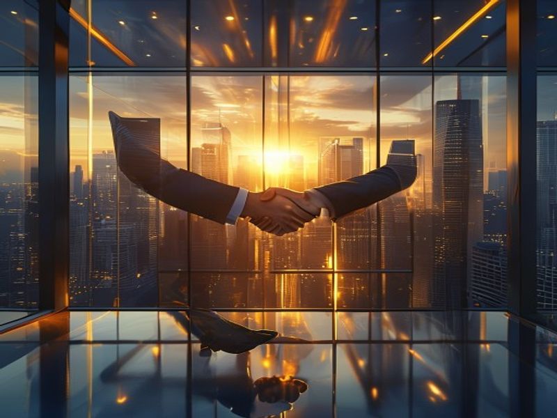 Business partnership and consulting